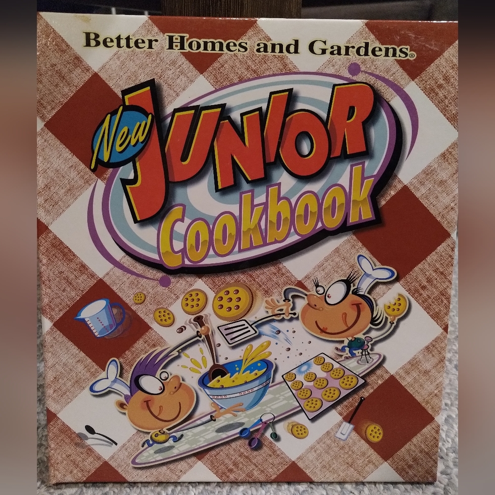 Better Homes and Gardens New Junior Cookbook